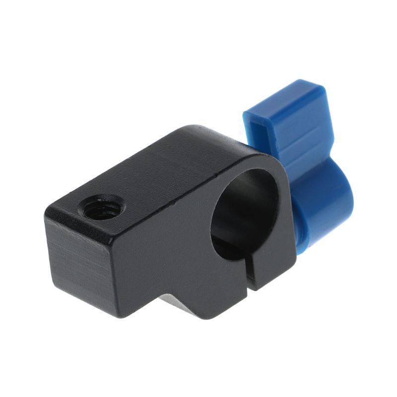 Kẹp Đơn Chuyên Nghiệp 15mm Với Hai Lỗ 1 / 4 &quot;Cho Máy Ảnh DSLR