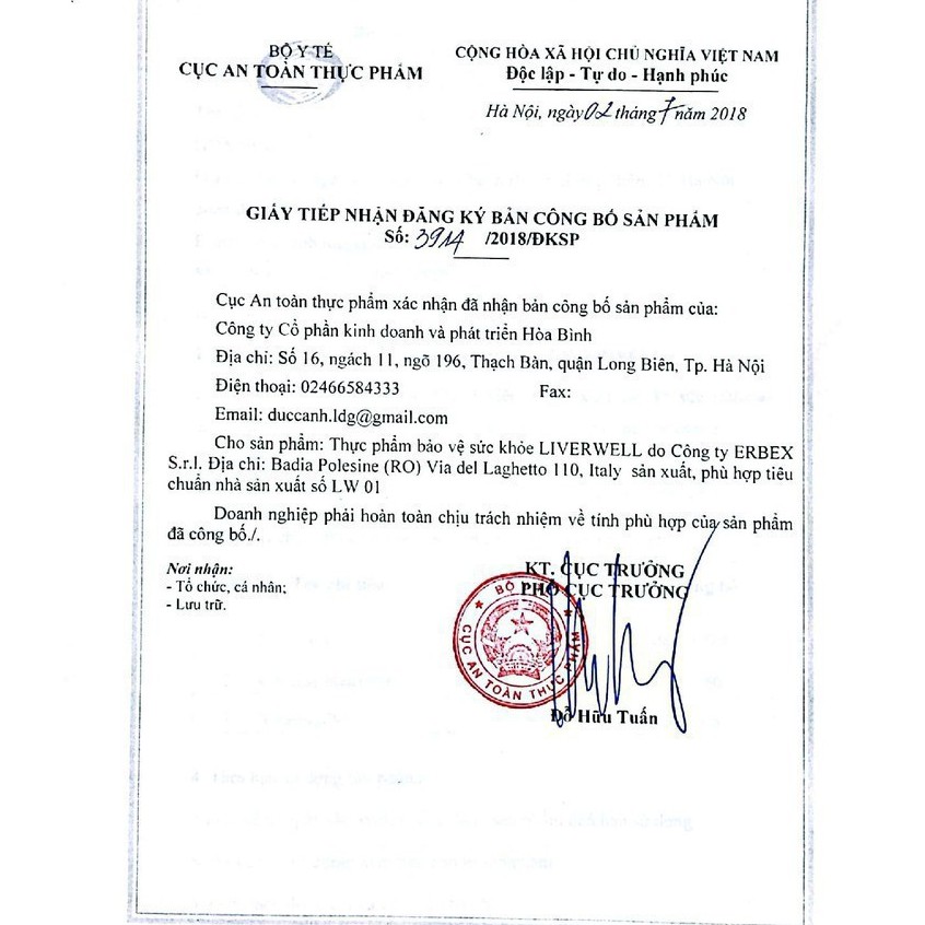 Liverwell - Viên uống tăng sức đề kháng, thanh nhiệt, giải độc gan | BigBuy360 - bigbuy360.vn