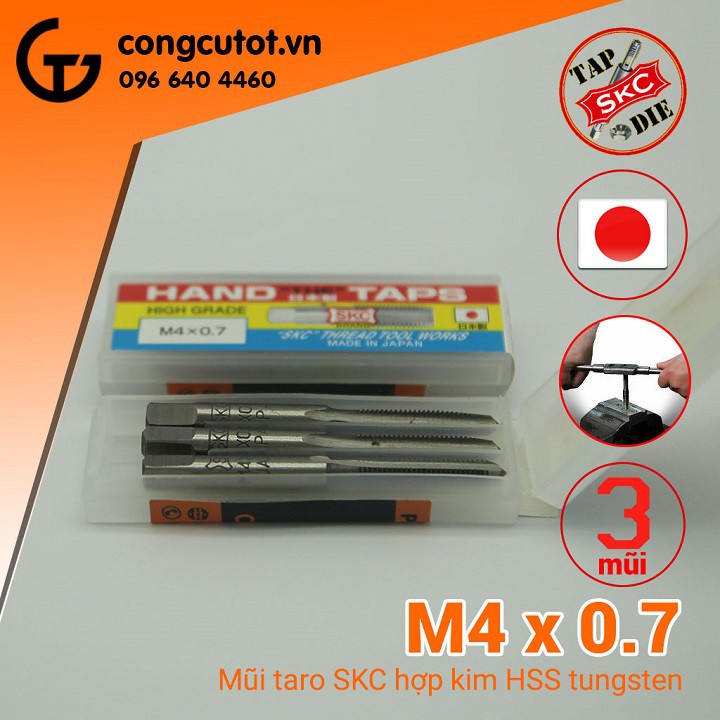 TARO TAY SKC M4 X 0.7