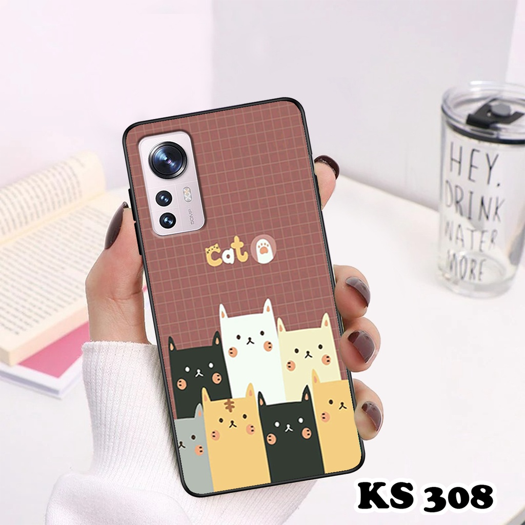 Ốp lưng Xiaomi 12 - Xiaomi 12S - Xiaomi 12 Lite - Ốp in hình mèo con ngộ nghĩnh