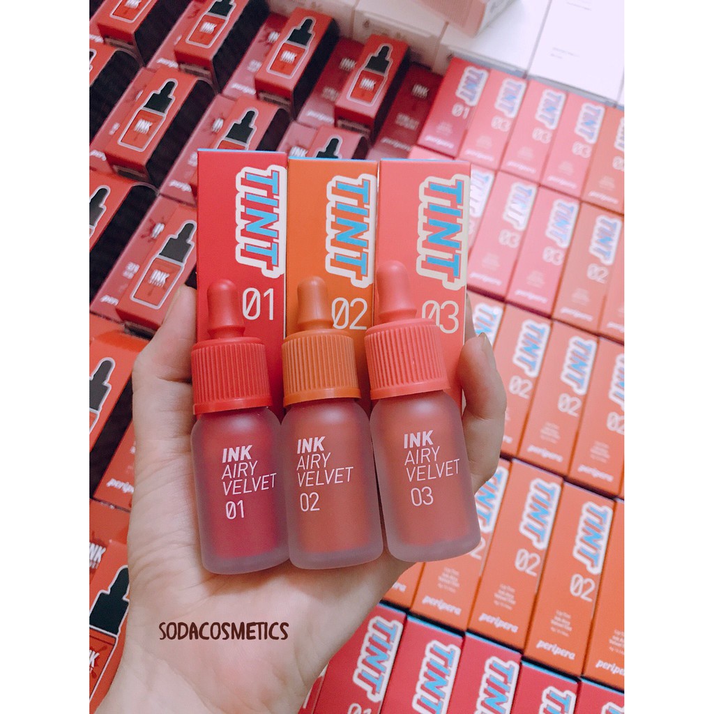 SON PERIPERA INK THE AIRY VELVET #2019 | BigBuy360 - bigbuy360.vn