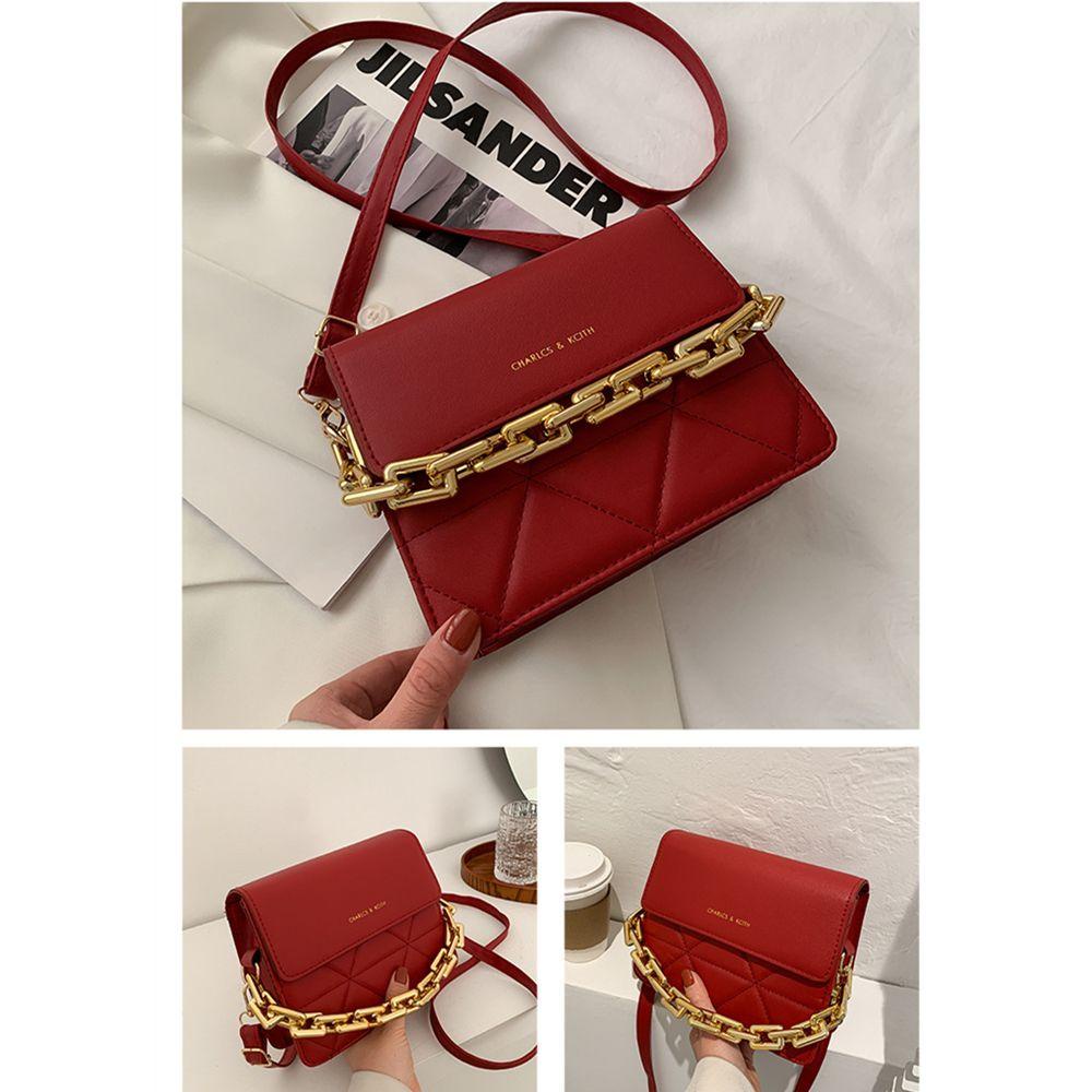 Túi Xách Da PU Đeo Chéo Thời Trang Cho Nữ