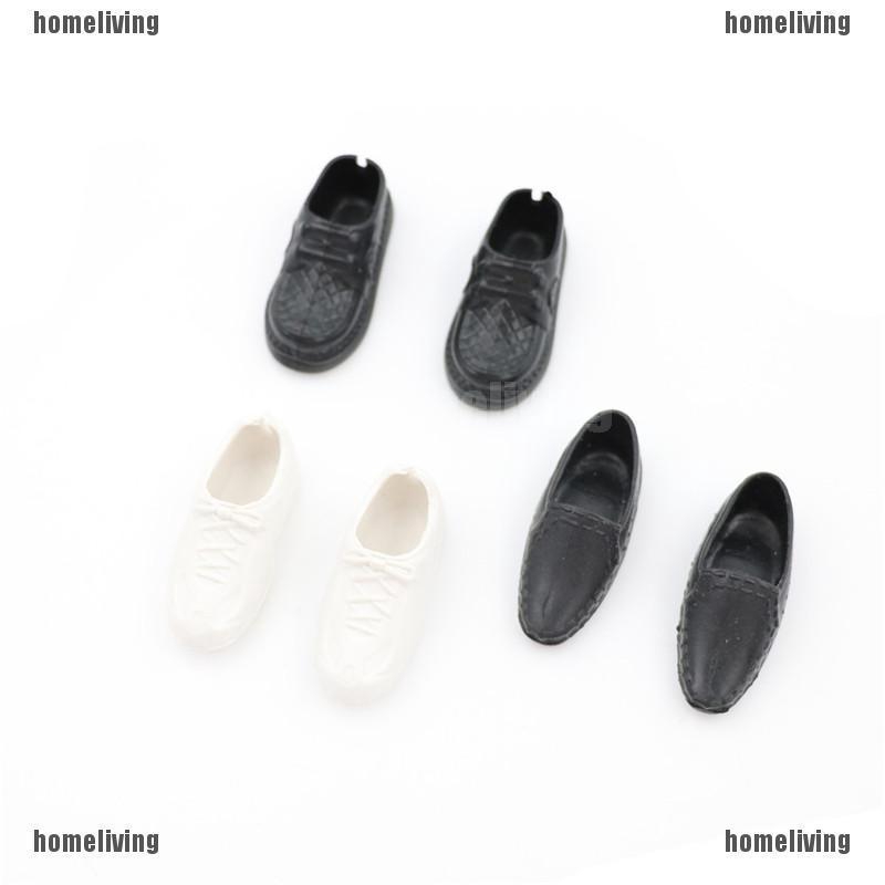 3 Đôi Giày Thể Thao Cho Búp Bê Ken