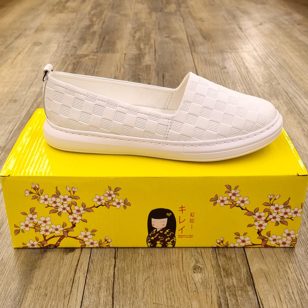 Giày Búp Bê Lười Nữ Thể Thao Nhật Siêu Nhẹ キレイーKirei | BigBuy360 - bigbuy360.vn