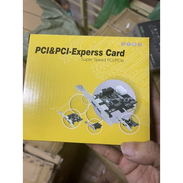 Card PCI Express to 2 Com RS232 Cao cấp - Card máy tính
