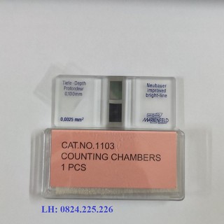 Buồng Đếm Tế Bào, Hồng Cầu, Bạch Cầu....Có Tráng Bạc