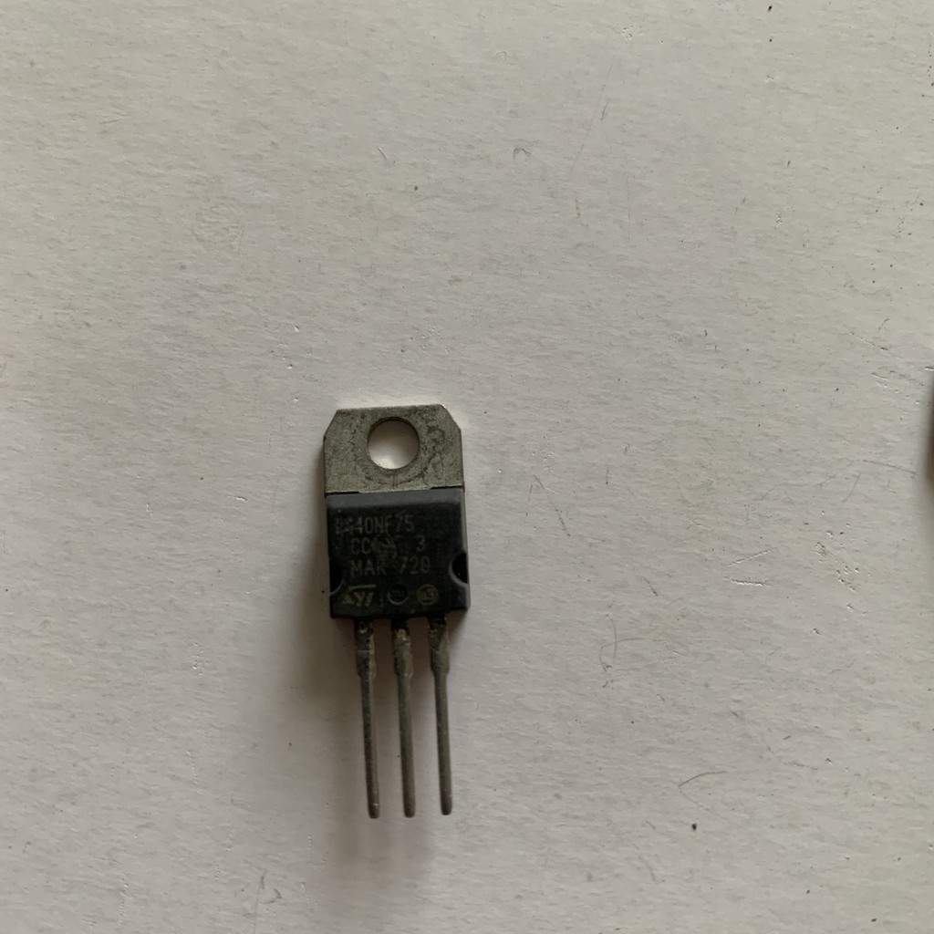 Sò transistor mosfet P140NF75, 140nf75 hàng cũ tháo máy