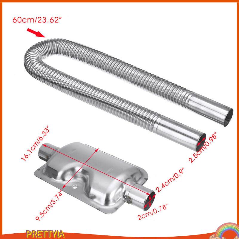 Ống xả dài 24 "dùng cho máy sưởi đỗ xe