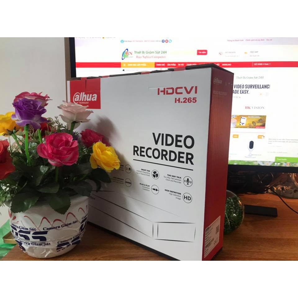 Đầu Ghi Hình Dahua XVR 5104HS-I3 4 Cổng 2.0Megapixels