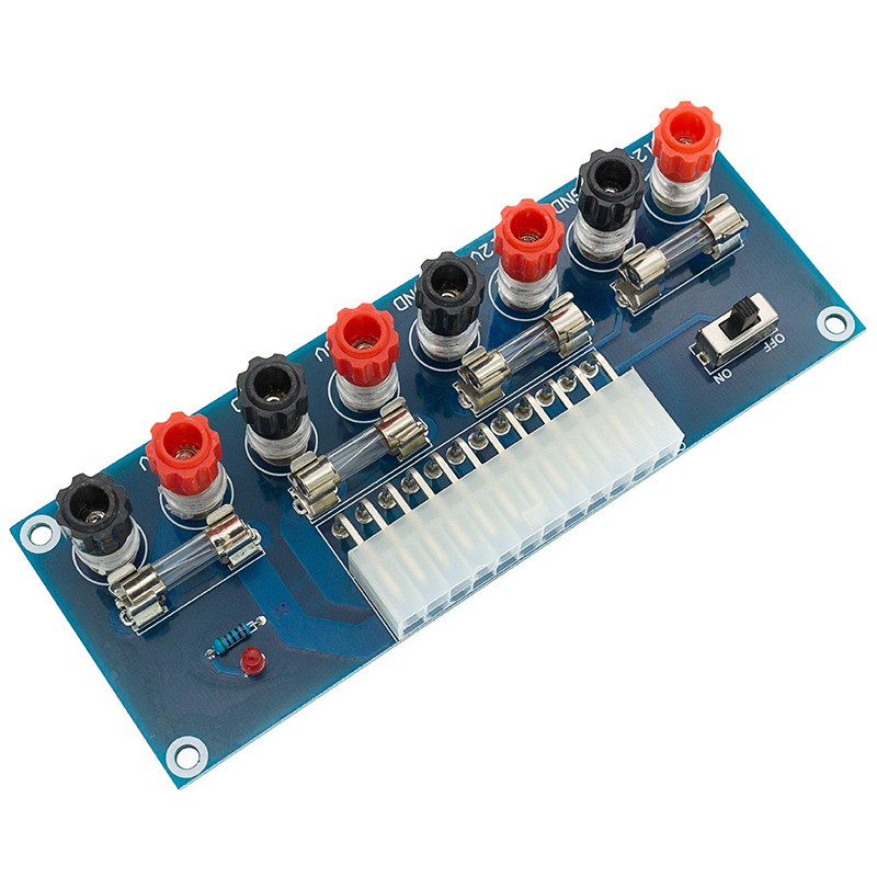 Mô Đun Chuyển Đổi Nguồn Điện 24Pin XH-M229 Cho Máy Tính Để Bàn