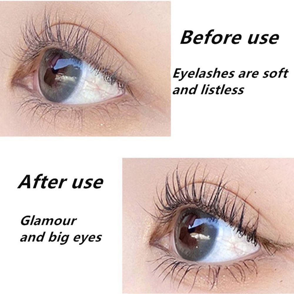 [Hàng mới về] Mascara không thấm nước nhanh khô nhiều màu sắc làm dài dày và cong mi hiệu quả