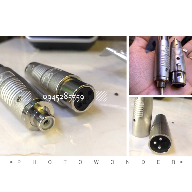 Jack chuyển Canon XLR sang hoa sen,av cái cao cấp YONGSHENG