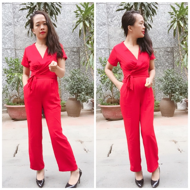 Jumpsuit cho bé bú Bamo Art