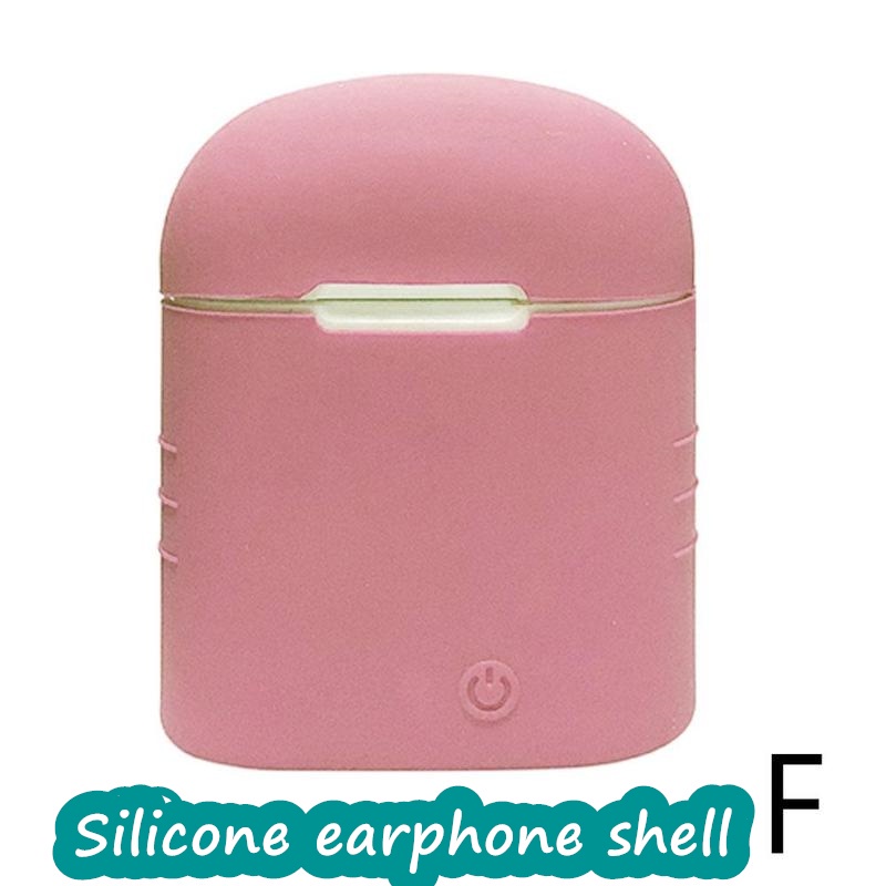 Phù Hợp Vỏ Silicon Đựng Tai Nghe Không Dây Bluetooth I7s I7 I7mini L8T4