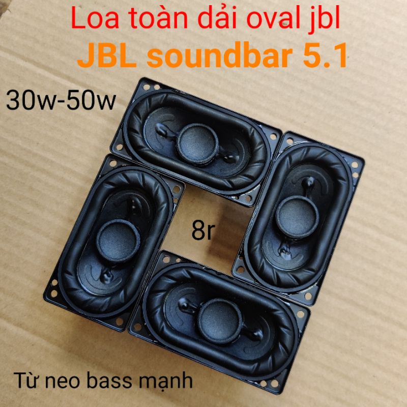 Loa toàn dải jbl oval soundbar 45x82 30w-50w