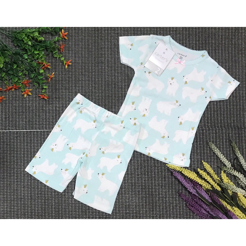 Đồ bộ lửng bé gái ♥️ FREESHIP ♥️ Chất thun borip mềm mịn, co giãn tốt, họa tiết tươi sáng