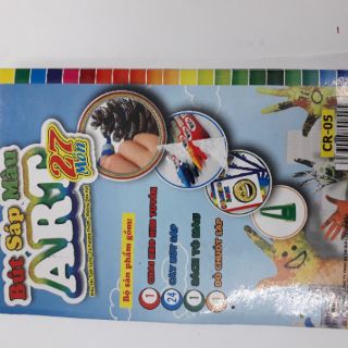 Bút sáp màu ART 27 món
