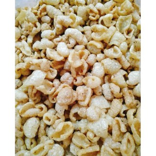 nk032 Bì heo chiên giòn lắc tỏi ớt keto 500g