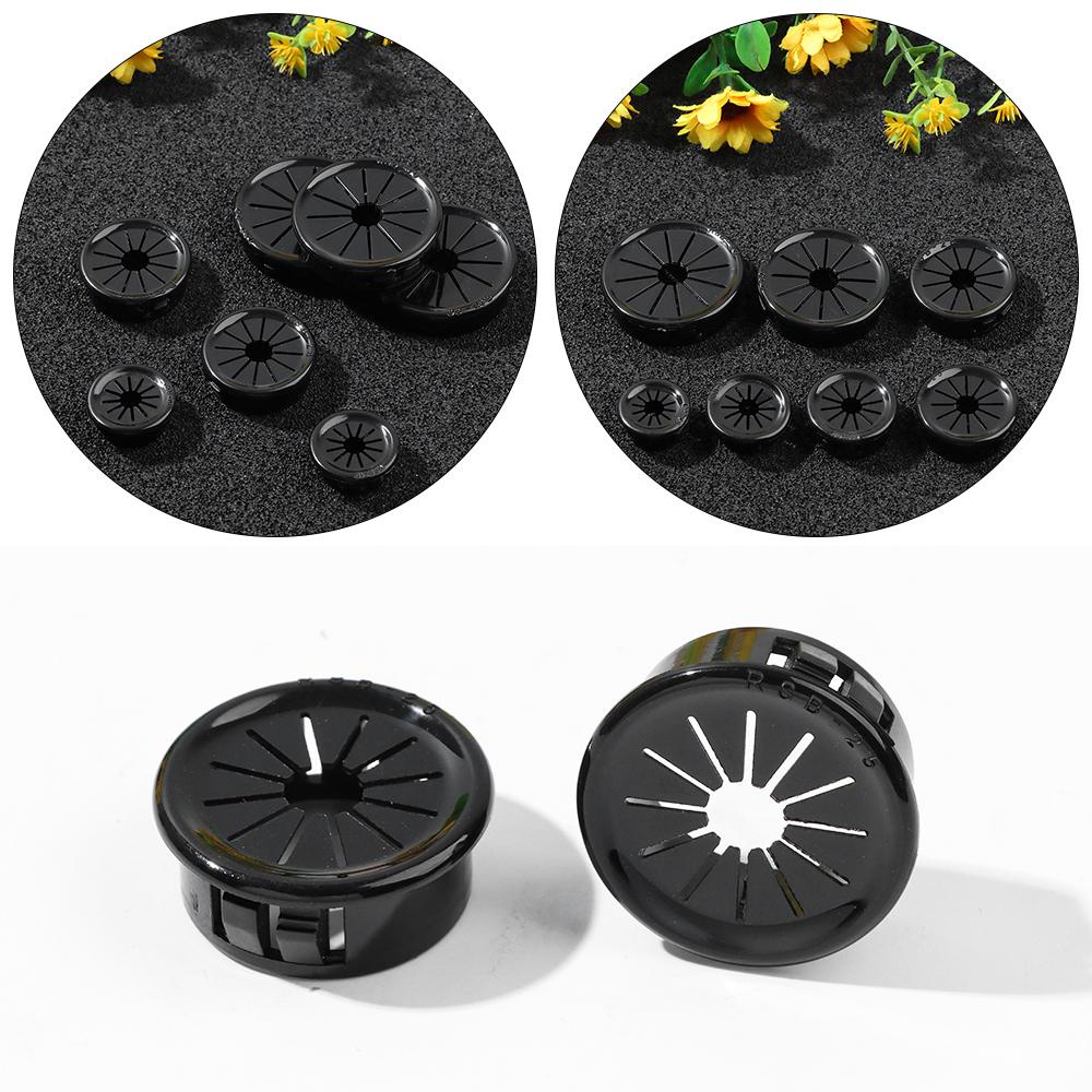 Set 10 Vỏ Bọc Dây Cáp Có Lỗ Cài Sắp Xếp Gọn Gàng Cho Văn Phòng