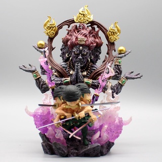 Mô hình chibi nhân vật Roronoa Zoro trạng thái Asura hàng mới ra cực chất