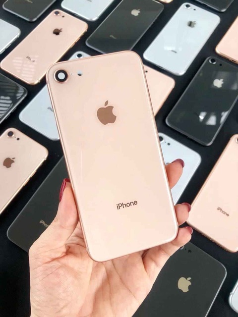 Vỏ độ iPhone 7/ 7 Plus lên 8/ 8 Plus đủ màu, tặng kèm bộ nút và ron chống nước