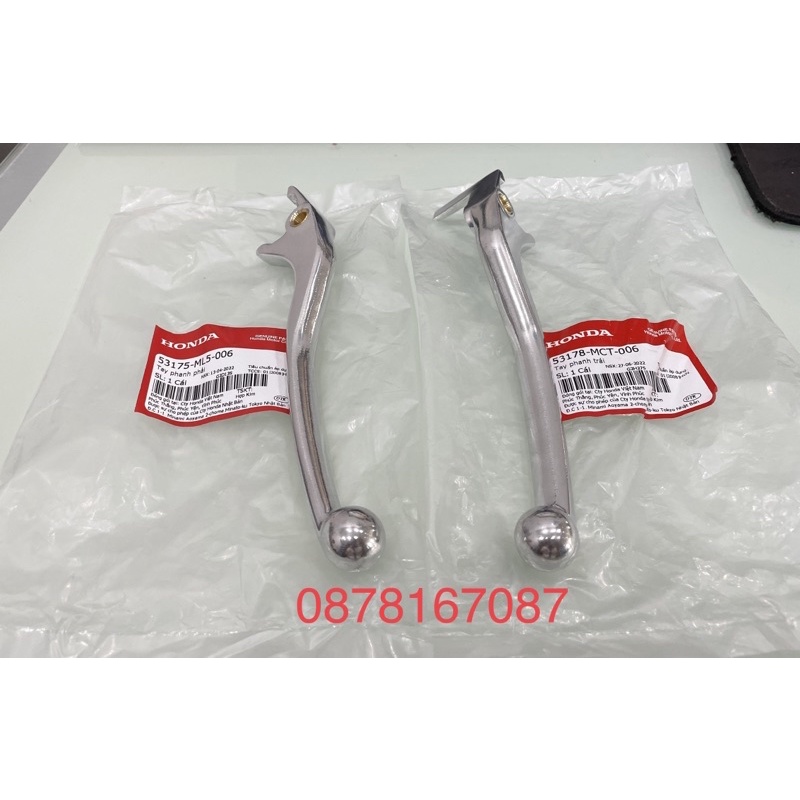 Tay phanh trái phải Sh Việt nhập 2010 - 2013-2019-2020-2021-2022-2023 chính hãng HONDA