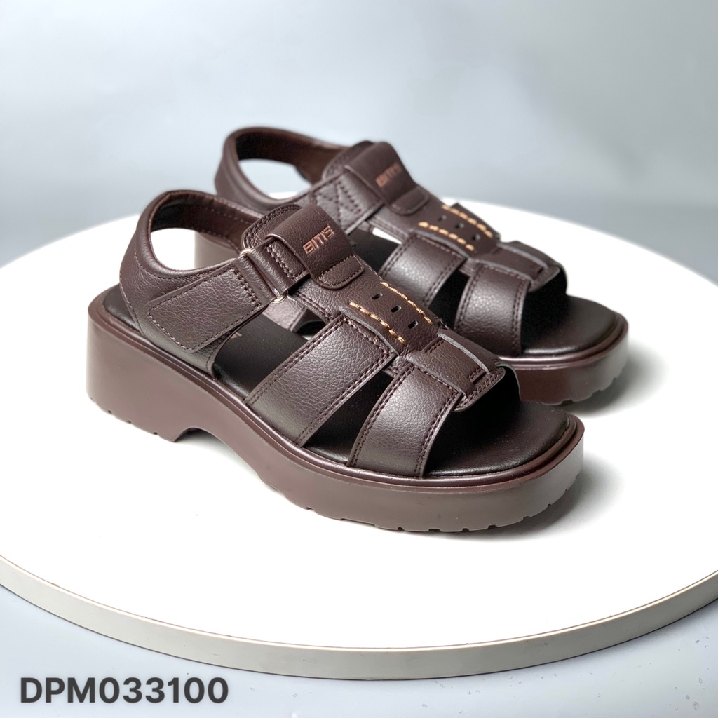 Sandal nam trung niên  ❤️FREESHIP❤️ Dép quai hậu trung niên quai da đế cao DPM033100