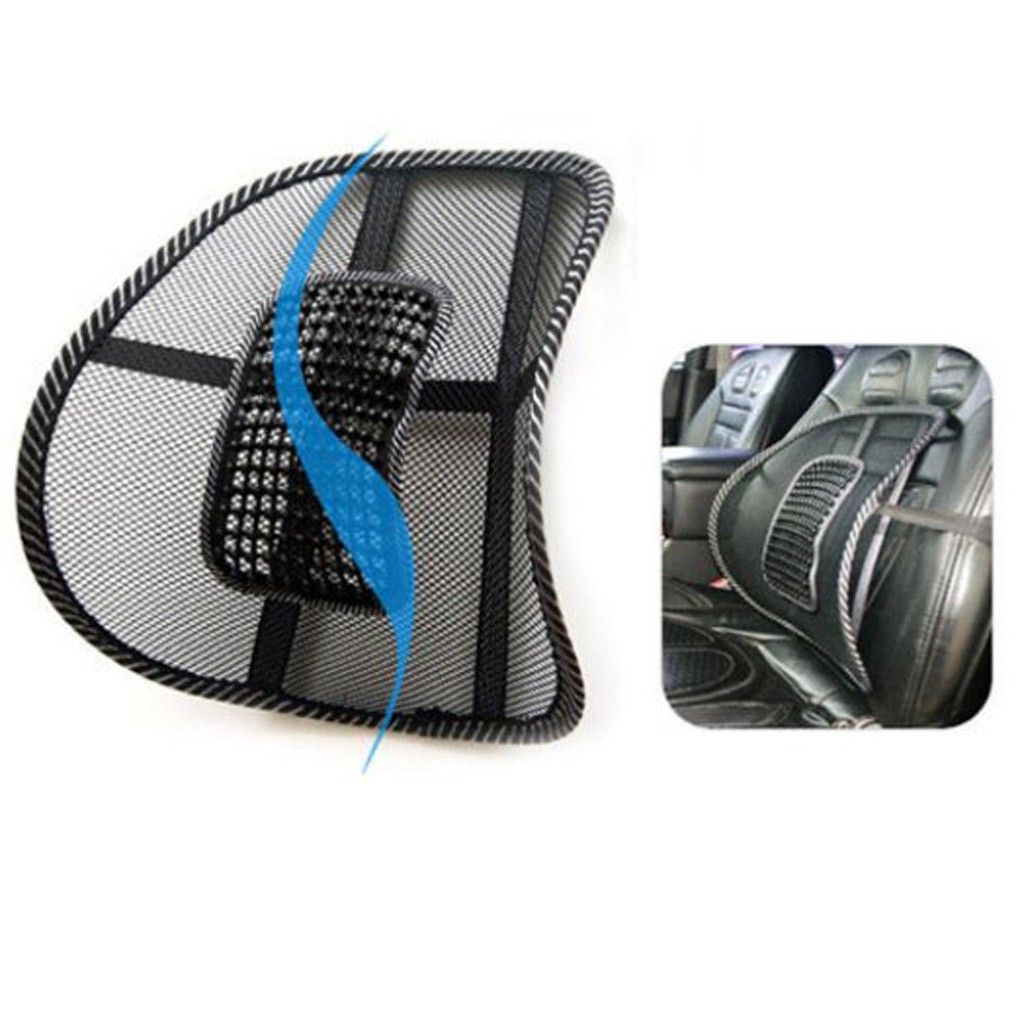 Lưới đệm tựa lưng, thích hợp dùng cho ghế xe hơi