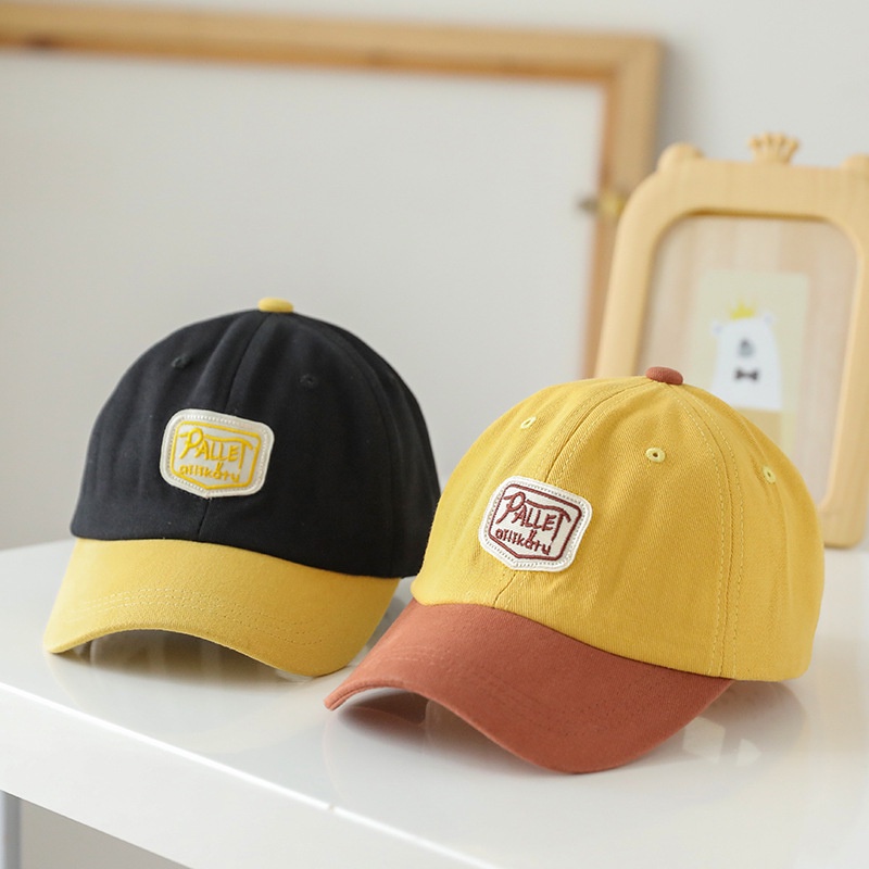 Mũ Lưỡi Trai Thêu Chữ Thời Trang Hè Cho Bé