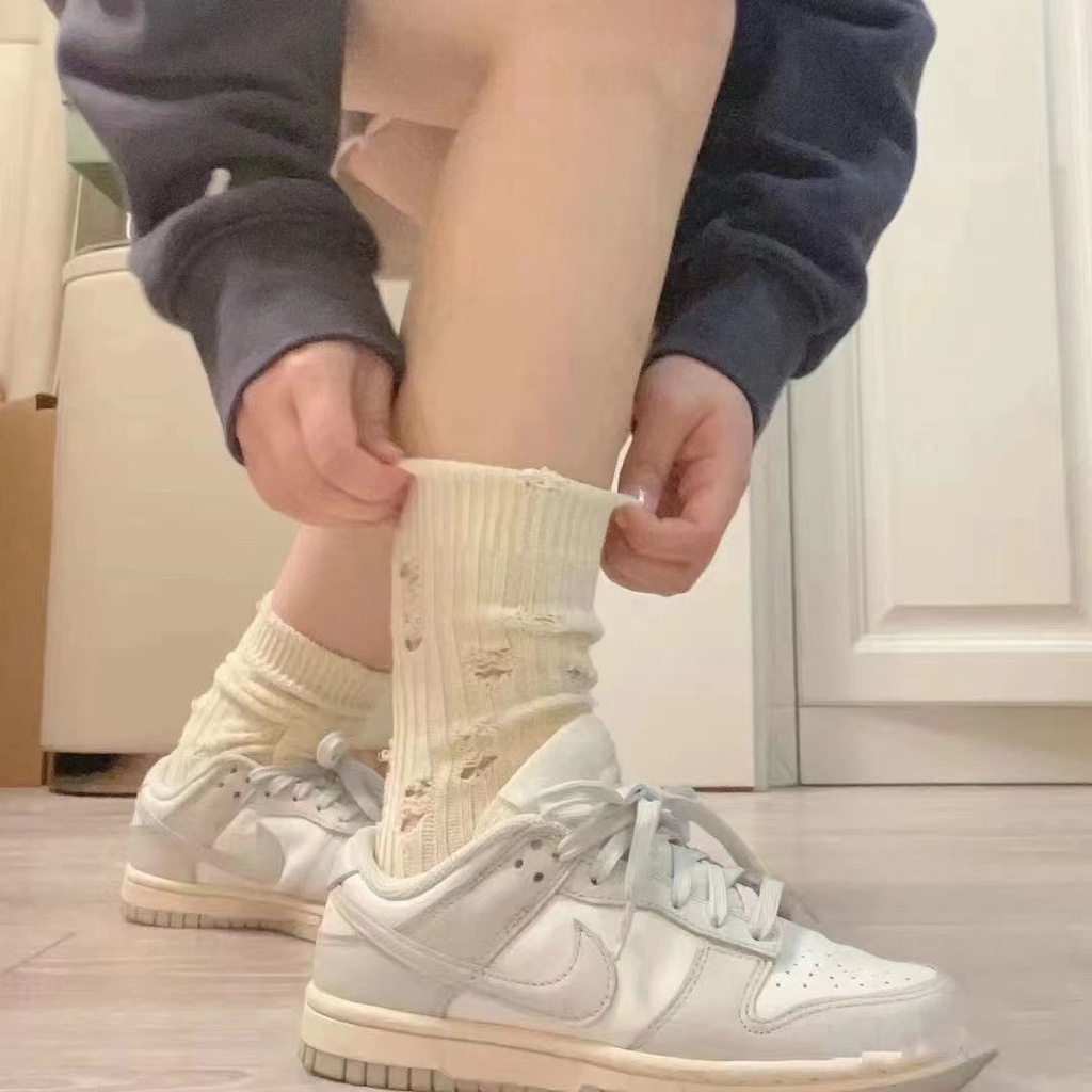 Bán Chạy!Hàng Mới Về F &amp; X Vớ Rách Thời Trang Mùa Hè Phong Cách Cổ Điển Cá Tính Dành Cho Nữ