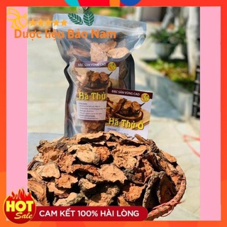 Hà thủ ô đỏ Tây Bắc miếng phơi khô thơm 1kg