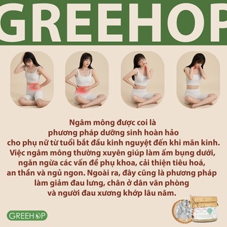 Bột ngâm mông thảo dược Greene (Handmade)