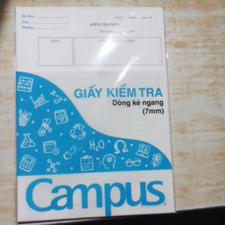 Giấy kiểm tra