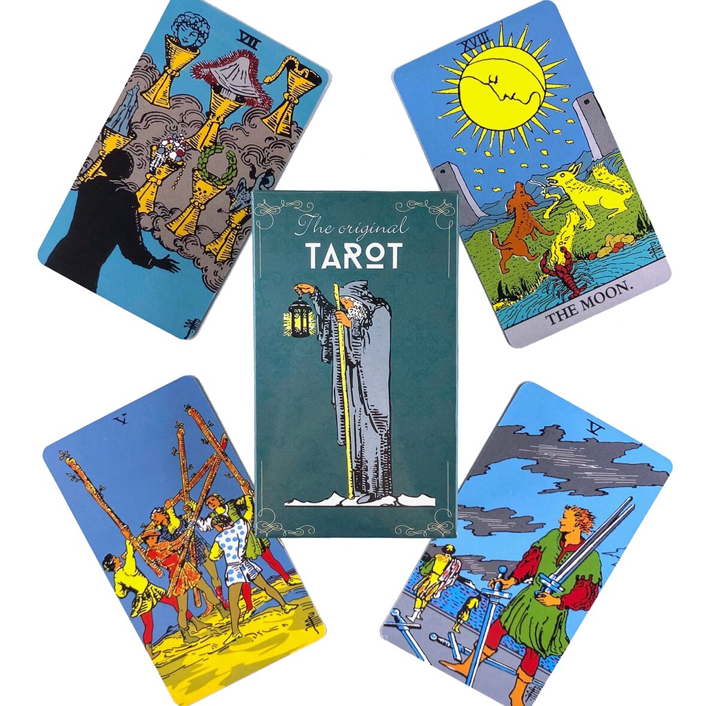 Bộ Bài The Original Tarot Nifoki A6