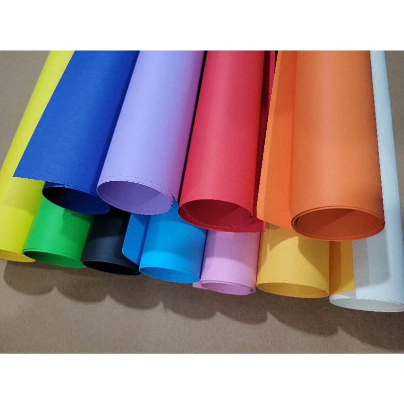 Bìa màu khổ to đủ màu