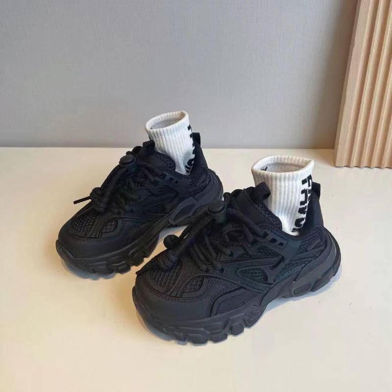 Giày Thể Thao Cột Dây Đế Mềm Thoáng Khí Thoải Mái Thời Trang Xuân Thu Cho Nam Và Nữ