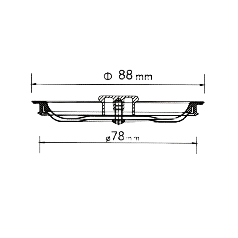 Nắp đậy bồn rửa chén bát chất liệu INOX #B74