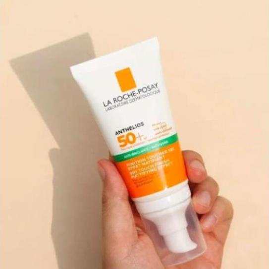Kem chống nắng La Roche Posay Anthelios Gel Cream SPF 50+ , kem chống nắng cho da dầu - teeri9999