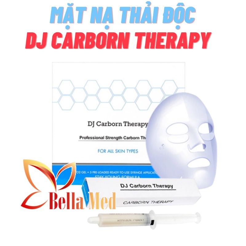 Mặt nạ thải độc CO2 DJ carbon hộp 5 ống
