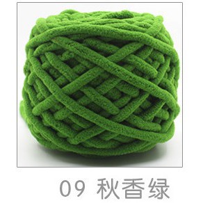 Cuộn len cotton dày sợi lớn dùng đan chăn mền
