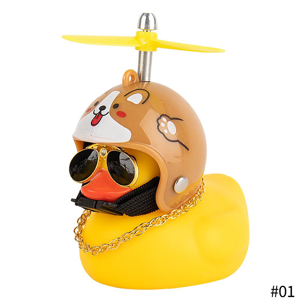 Vịt Vàng Đội Mũ Bảo Hiểm Xe Đạp C9K2