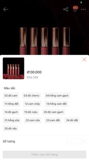 Son kem Bbia chính hãng Hàn Quốc