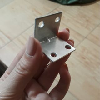 Ke 4 lỗ/ke góc 4 lỗ chữ L 100g