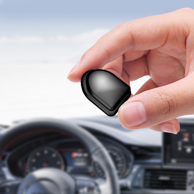 Móc Treo Đồ Mini Tự Dính Màu Đen Đa Năng