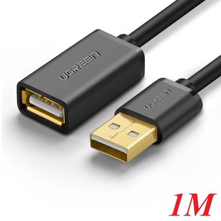 Cáp USB 2.0 nối dài 1m Ugreen 10314