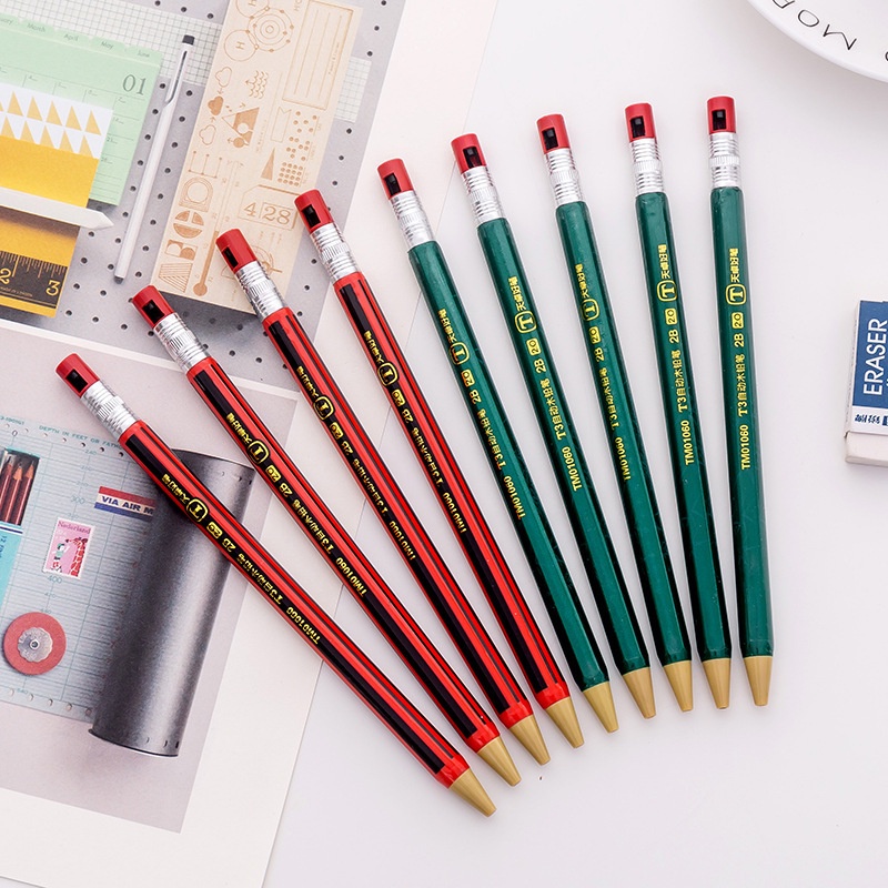 1 Bút Chì Gỗ Tự Động