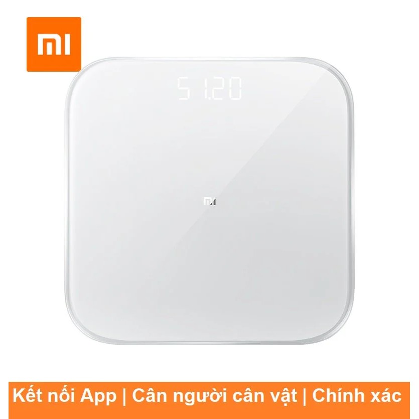 Cân Điện Tử - Cân Điện Tử Thông Minh Xiaomi Scale 2 - Chính Hãng Xiaomi