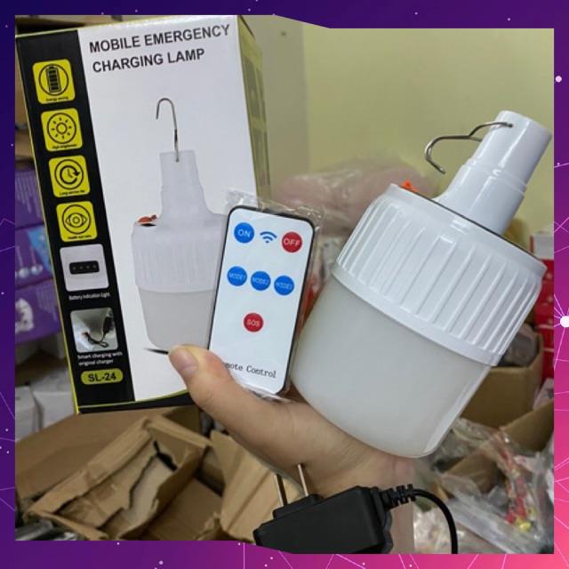 BÓNG ĐÈN TÍCH ĐIỆN CÓ ĐIỀU KHIỂN 100w hót nhất 2020 Gia Dụng Hoàng Bùi