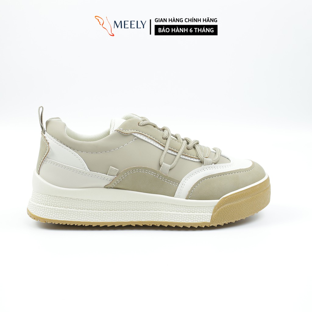 MEELY - Giày Thể Thao Nữ Sneaker Kiểu Dáng Hàn Quốc Cá Tính - A99