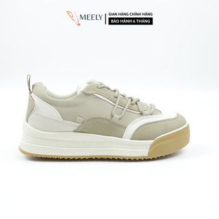 MEELY - Giày Thể Thao Nữ Sneaker Kiểu Dáng Hàn Quốc Cá Tính thumbnail